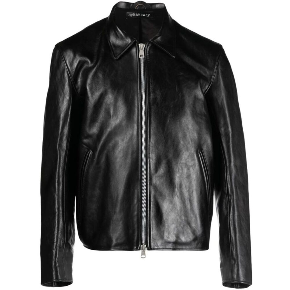 Our Legacy Black Jackets - Leather Jackets Men